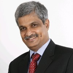 V. Laxmikanth (Managing Director of Broadridge Financials)