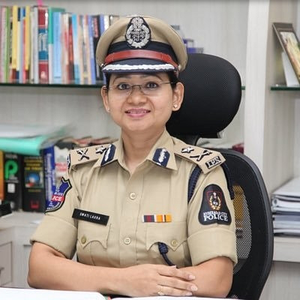 Swati Lakra IPS (Addl. DGP, Women Safety Including She Team and Bharosa, Hyderabad)