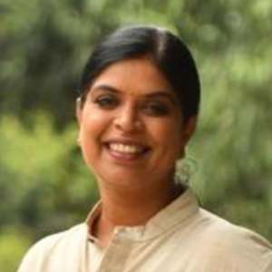 Kalpana Ramesh (Founder of Blue Hyderabad Project)